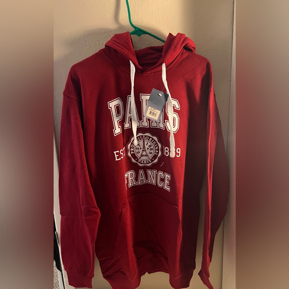 Authentic Sweatshirt from Paris,France. Size XL.